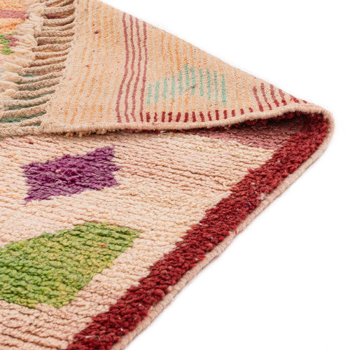 Kalaat Boujad Moroccan Rug, Hand-Knotted Wool