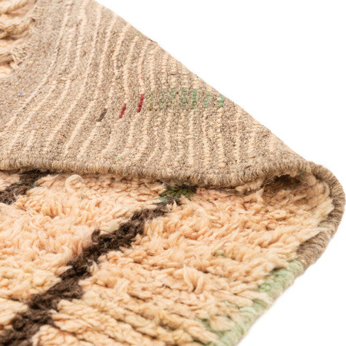 Tafoughalt Boujad Moroccan Rug, Hand-Knotted Wool