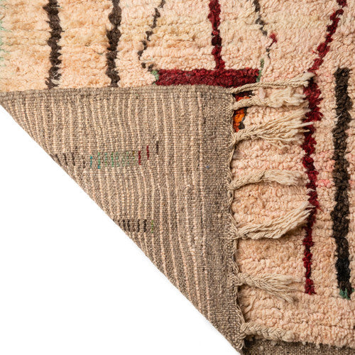 Tafoughalt Boujad Moroccan Rug, Hand-Knotted Wool