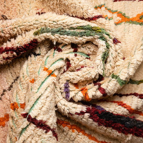 Tafoughalt Boujad Moroccan Rug, Hand-Knotted Wool