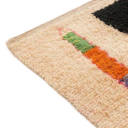 Skoura Boujad Moroccan Rug, Hand-Knotted Wool
