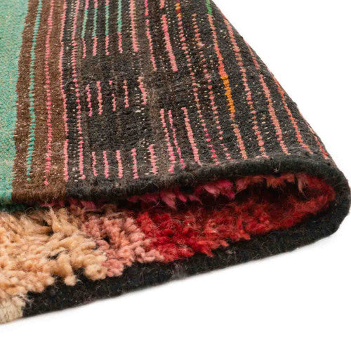 Skoura Boujad Moroccan Rug, Hand-Knotted Wool