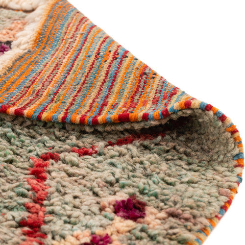 Toumliline Boujad Moroccan Rug, Hand-Knotted Wool