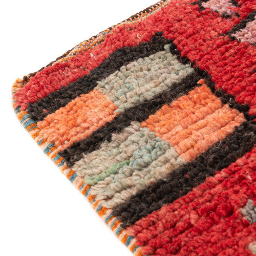 Toumliline Boujad Moroccan Rug, Hand-Knotted Wool