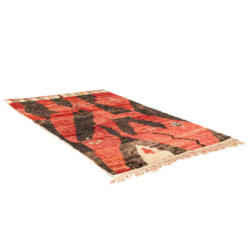 Tilila Boujad Moroccan Rug, Hand-Knotted Wool
