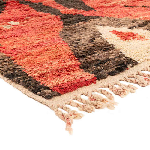 Tilila Boujad Moroccan Rug, Hand-Knotted Wool