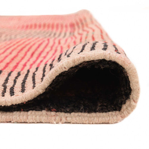 Tilila Boujad Moroccan Rug, Hand-Knotted Wool