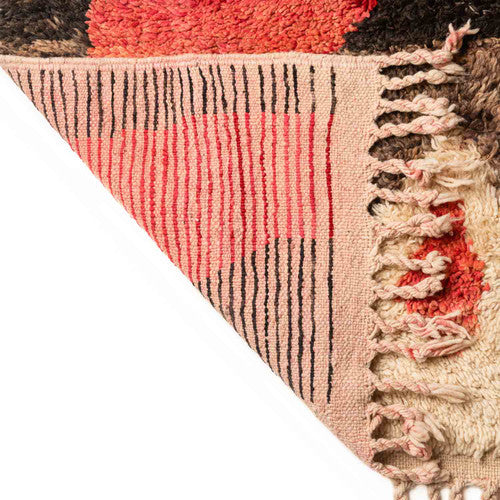 Tilila Boujad Moroccan Rug, Hand-Knotted Wool