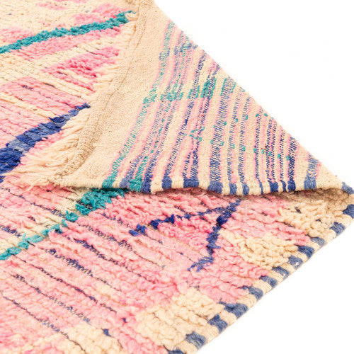Tinghir Boujad Moroccan Rug, Hand-Knotted Wool