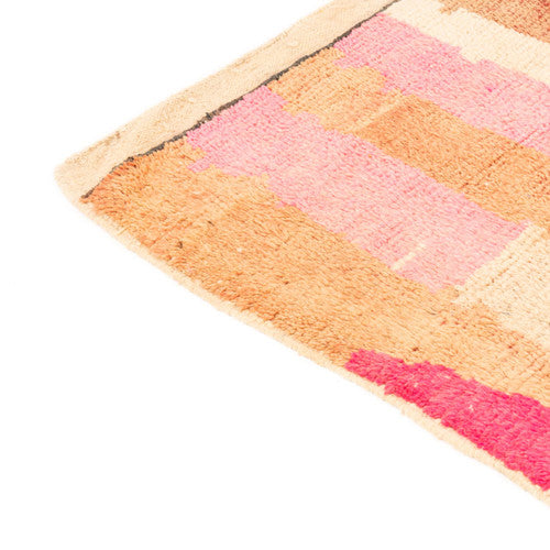 Chellah Boujad Moroccan Rug, Hand-Knotted Wool