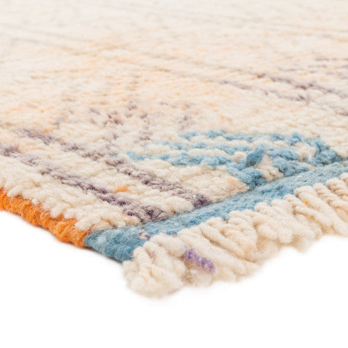 Imouzzer Boujad Moroccan Rug, Hand-Knotted Wool