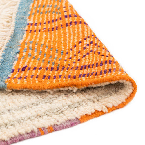 Imouzzer Boujad Moroccan Rug, Hand-Knotted Wool