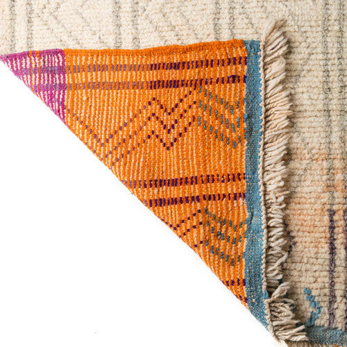 Imouzzer Boujad Moroccan Rug, Hand-Knotted Wool