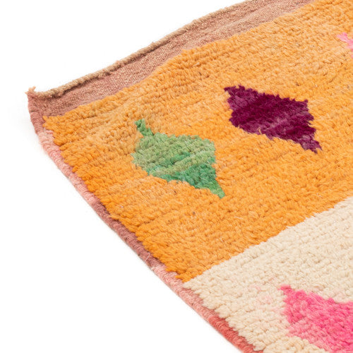 Ksar Boujad Moroccan Rug, Hand-Knotted Wool