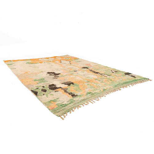 Tamegrout Boujad Moroccan Rug, Hand-Knotted Wool
