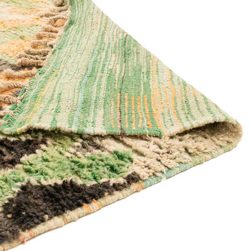 Tamegrout Boujad Moroccan Rug, Hand-Knotted Wool