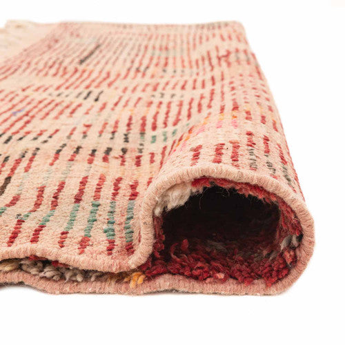 Asni Boujad Moroccan Rug, Hand-Knotted Wool