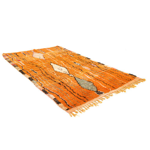 Imlil Boujad Moroccan Rug, Hand-Knotted Wool