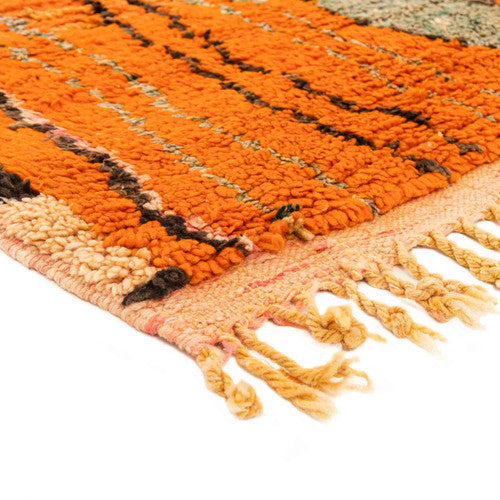 Imlil Boujad Moroccan Rug, Hand-Knotted Wool