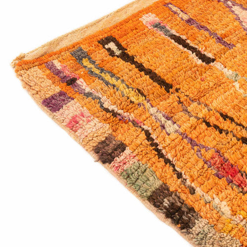 Imlil Boujad Moroccan Rug, Hand-Knotted Wool