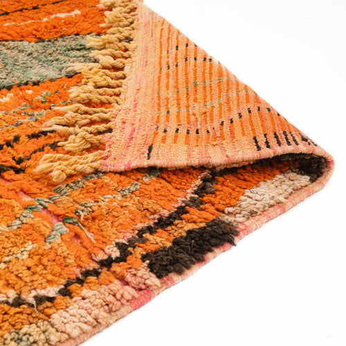 Imlil Boujad Moroccan Rug, Hand-Knotted Wool