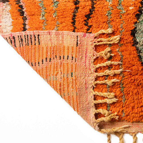 Imlil Boujad Moroccan Rug, Hand-Knotted Wool