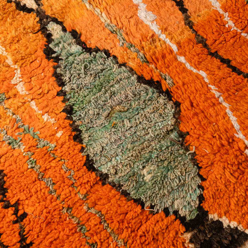 Imlil Boujad Moroccan Rug, Hand-Knotted Wool