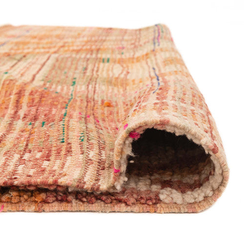 Idurar Boujad Moroccan Rug, Hand-Knotted Wool