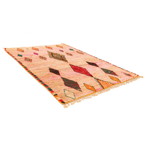 Lalla Takerkoust Boujad Moroccan Rug, Hand-Knotted Wool