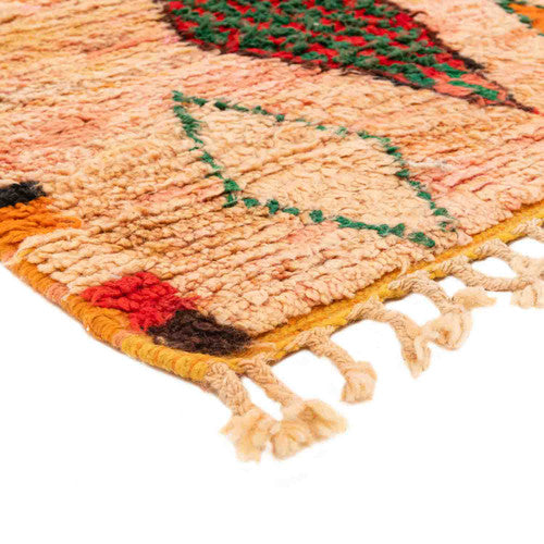 Lalla Takerkoust Boujad Moroccan Rug, Hand-Knotted Wool