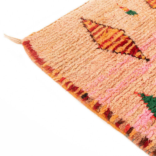 Lalla Takerkoust Boujad Moroccan Rug, Hand-Knotted Wool