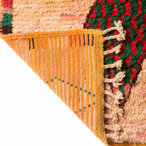 Lalla Takerkoust Boujad Moroccan Rug, Hand-Knotted Wool