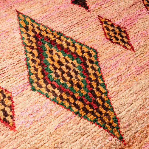 Lalla Takerkoust Boujad Moroccan Rug, Hand-Knotted Wool