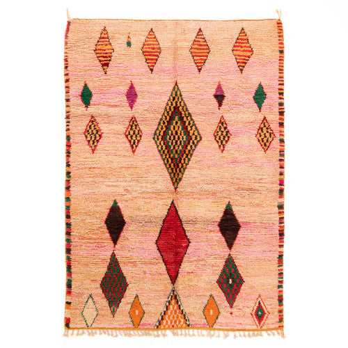 Lalla Takerkoust Boujad Moroccan Rug, Hand-Knotted Wool