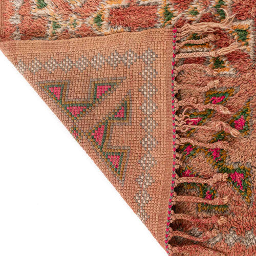 Issafen Boujad Moroccan Rug, Hand-Knotted Wool