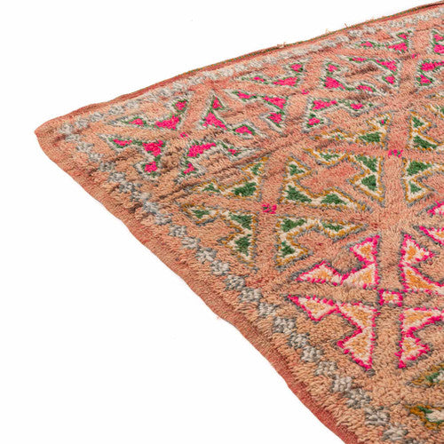 Issafen Boujad Moroccan Rug, Hand-Knotted Wool