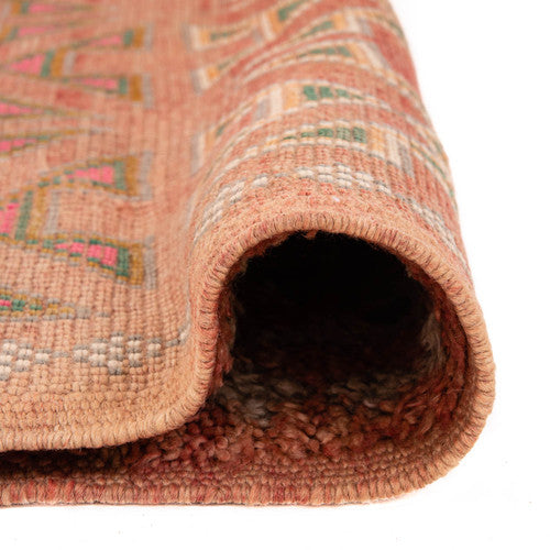 Issafen Boujad Moroccan Rug, Hand-Knotted Wool