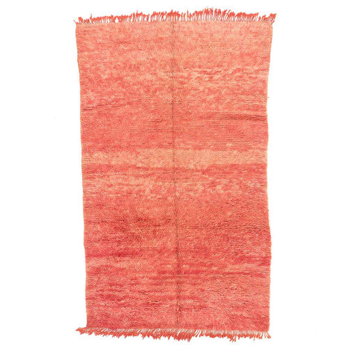 Tanzakht Boujad Moroccan Rug, Hand-Knotted Wool
