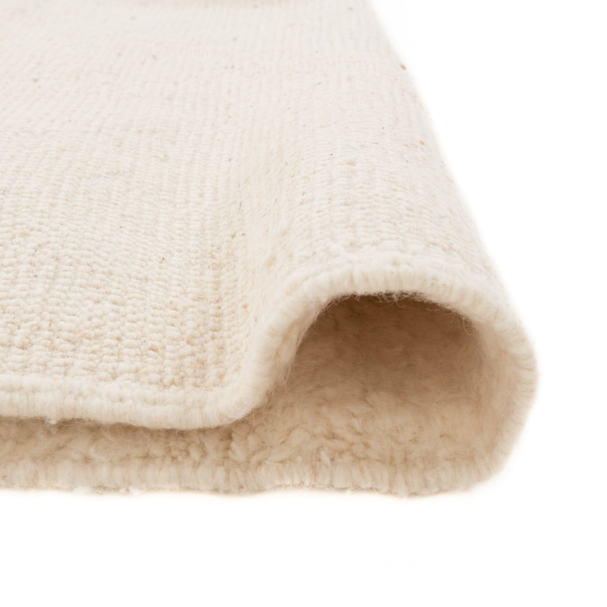 Amanar Beni Ourain Moroccan Rug, Hand-Knotted Wool