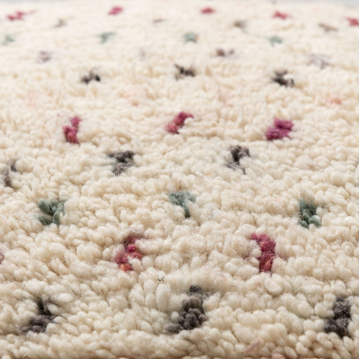 Handmade Moroccan Floor Cushion - Beni Ourain