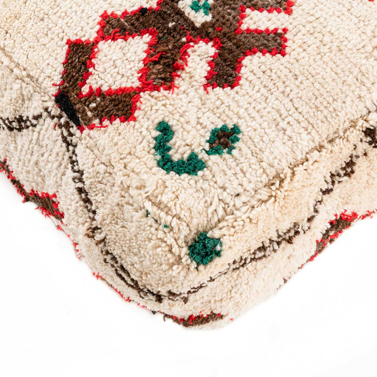 Handmade Moroccan Floor Cushion - Beni Ourain