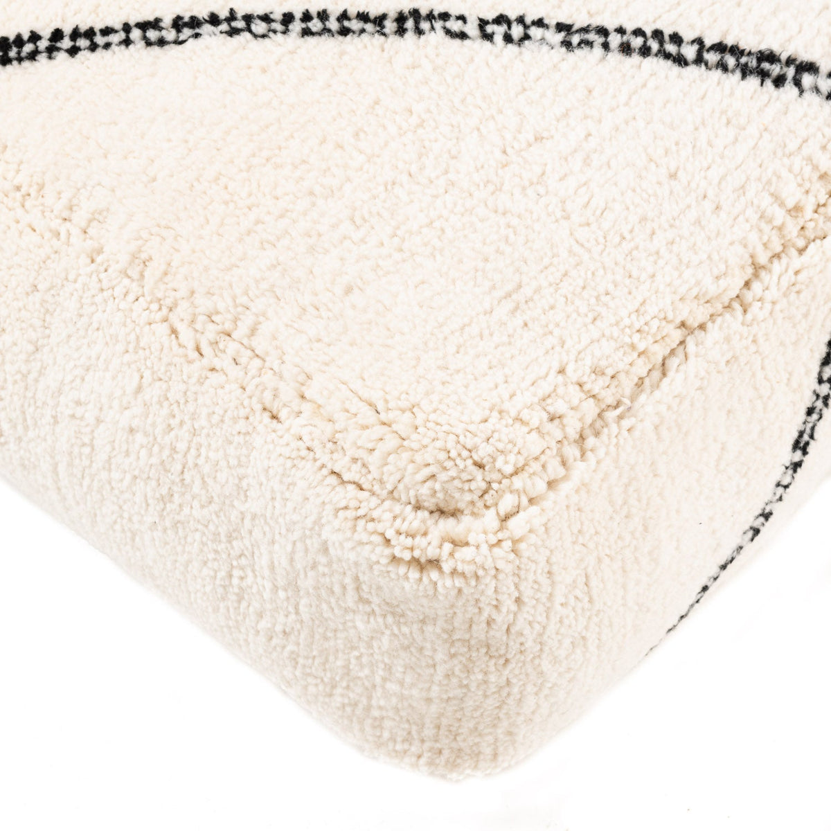 Handmade Moroccan Floor Cushion - Beni Ourain