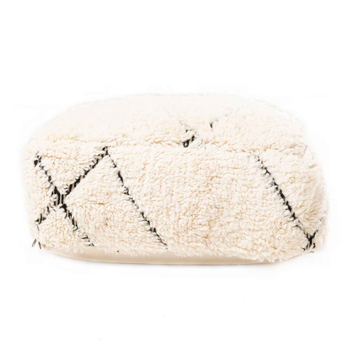 Handmade Moroccan Floor Cushion - Beni Ourain
