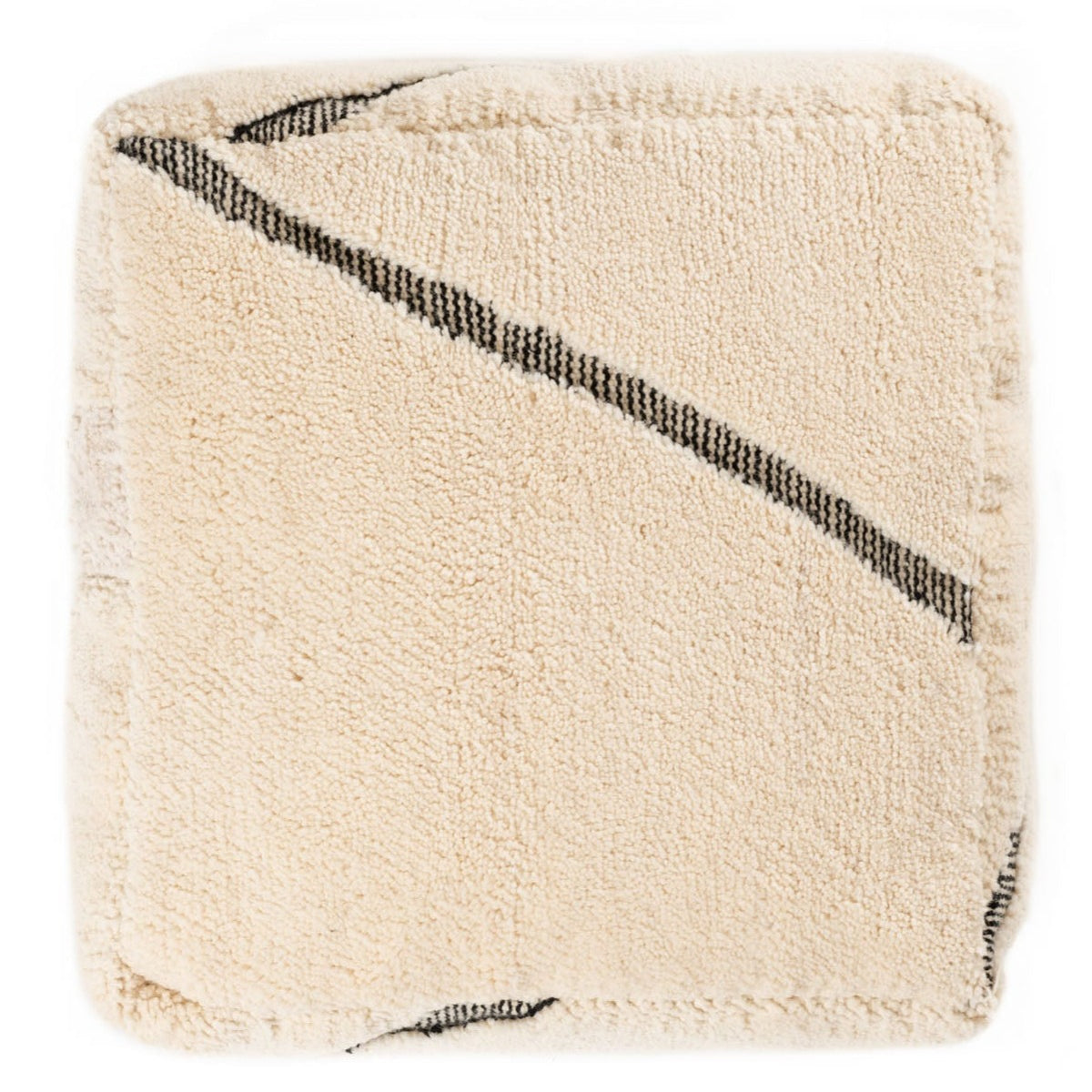 Handmade Moroccan Floor Cushion - Beni Ourain