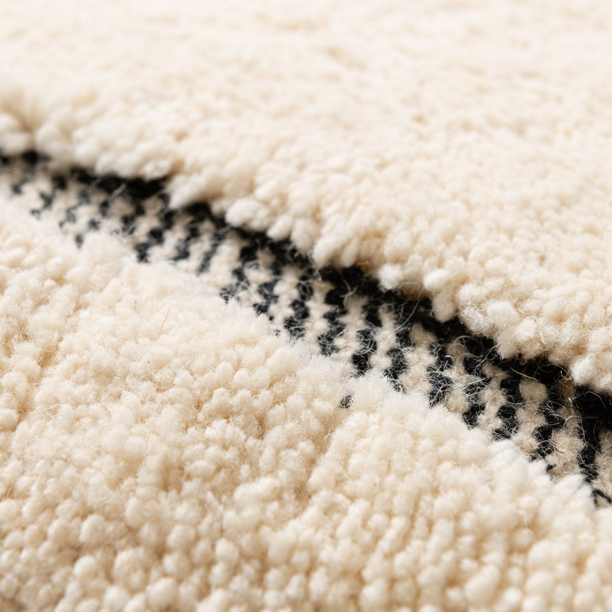 Handmade Moroccan Floor Cushion - Beni Ourain
