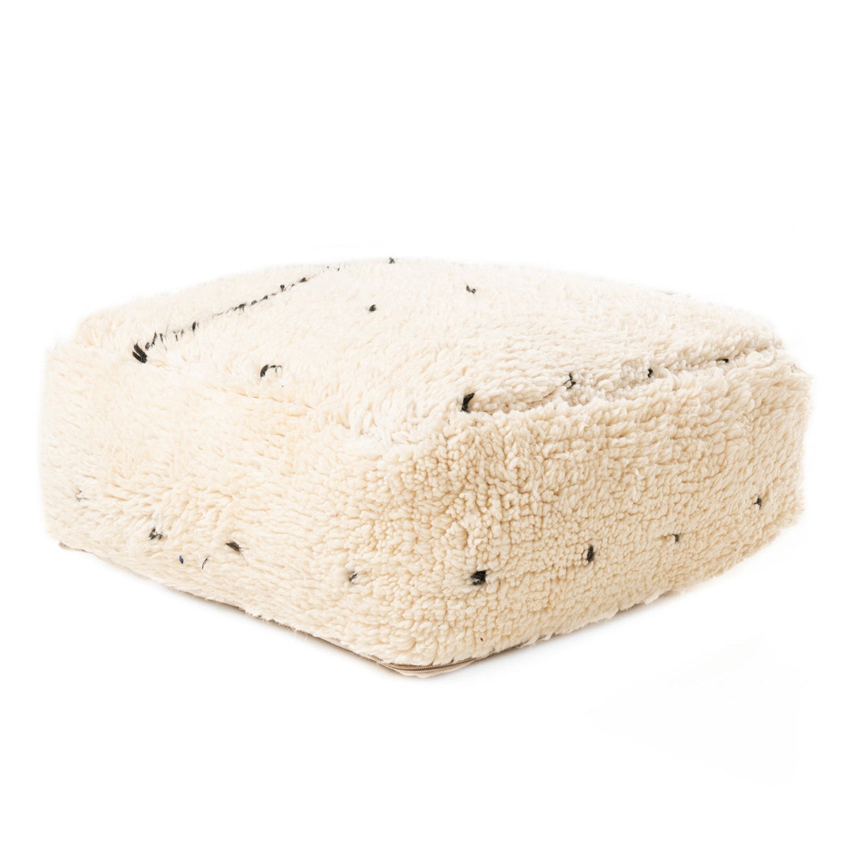 Handmade Moroccan Floor Cushion - Beni Ourain
