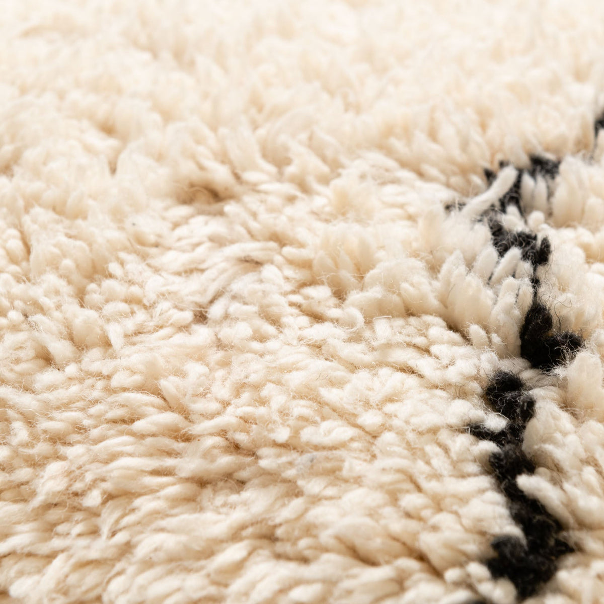 Handmade Moroccan Floor Cushion - Beni Ourain