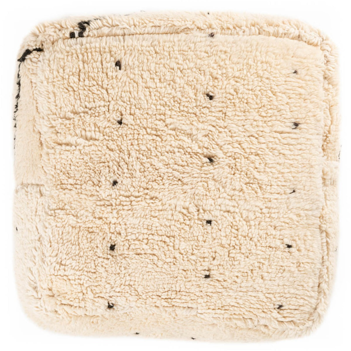 Handmade Moroccan Floor Cushion - Beni Ourain