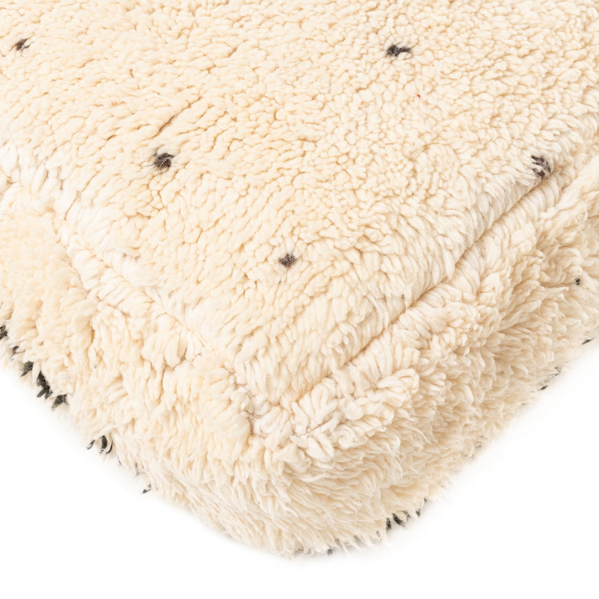 Handmade Moroccan Floor Cushion - Beni Ourain