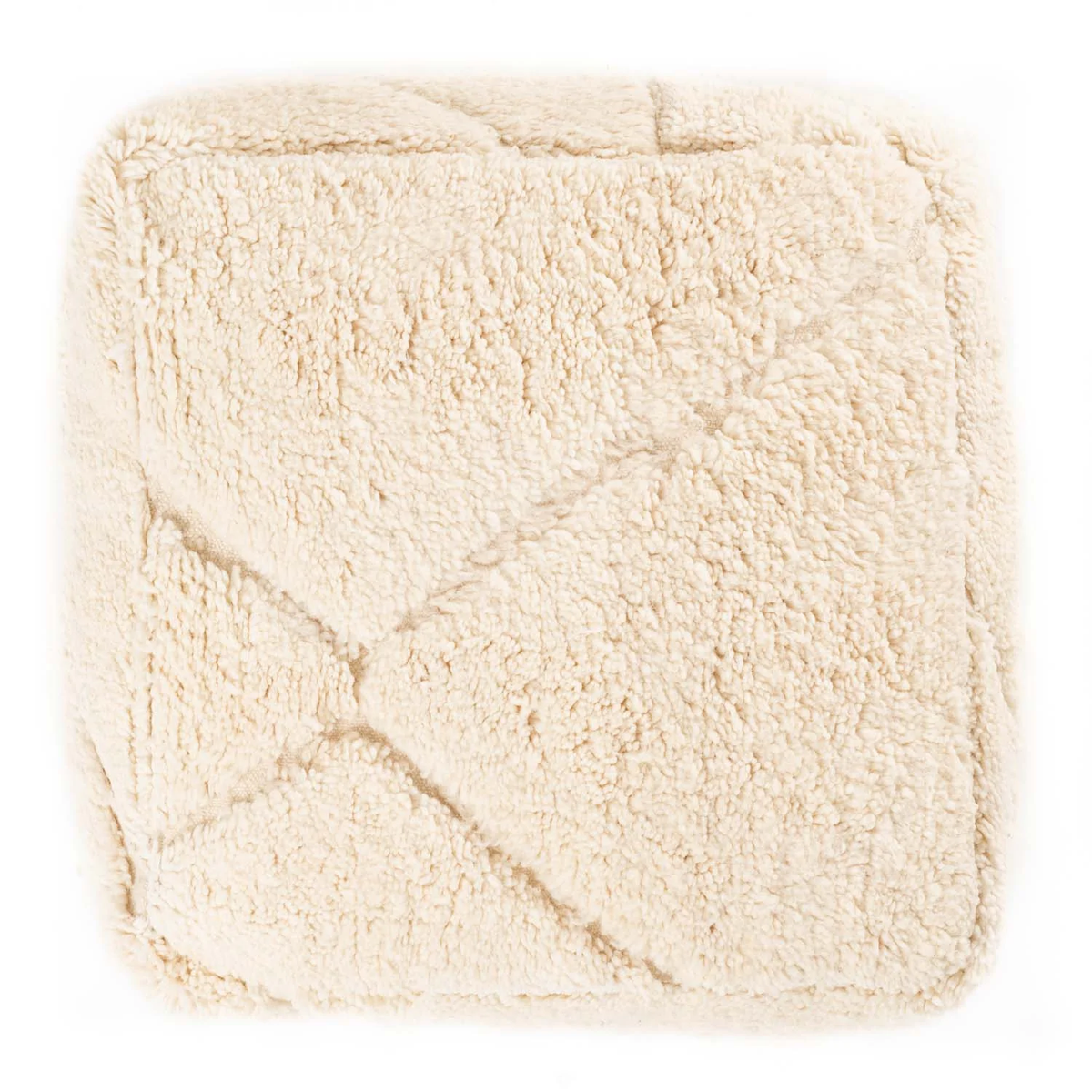 Handmade Moroccan Floor Cushion - Beni Ourain